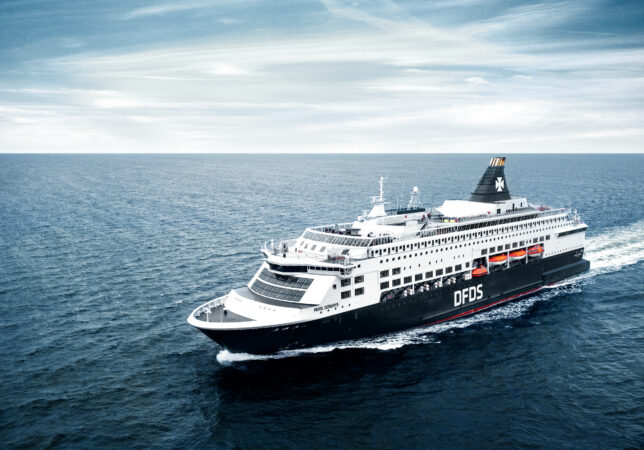 DFDS Cruise Ship according to new CVI