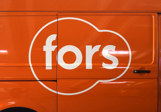 Visual Identity for Fors by HEAVY™