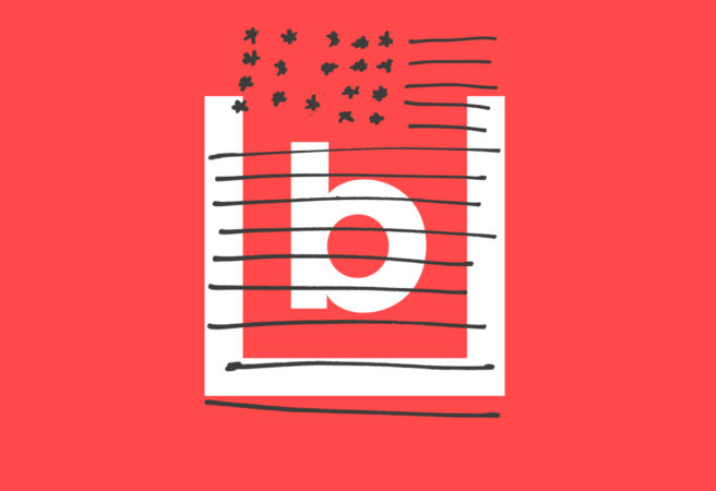 Balderdash – Cocktail Bar Logo Illustration. Visual Identity by HEAVY™ – www.heavy.tm