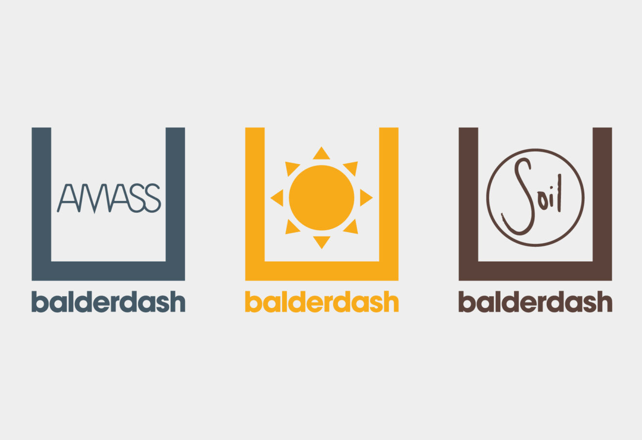 Balderdash – Cocktail Bar Collab Logos. Visual Identity by HEAVY™ – www.heavy.tm