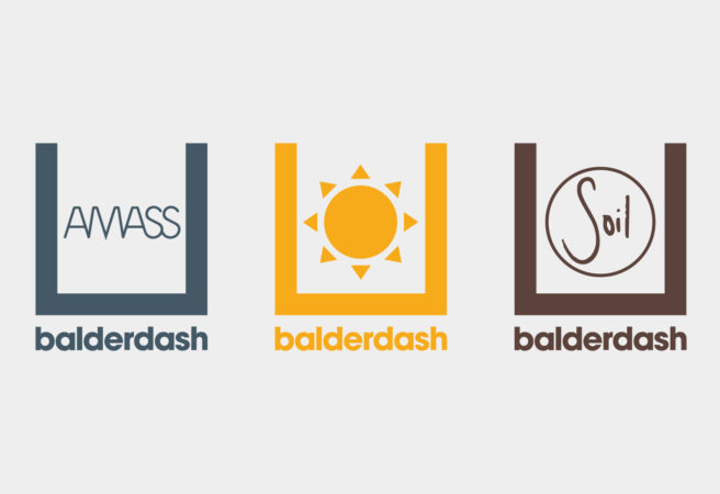 Balderdash – Cocktail Bar Collab Logos. Visual Identity by HEAVY™ – www.heavy.tm